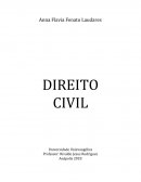 Direito Civil