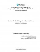 Pós-graduação em Direito e Processo do Trabalho e Direito Previdenciário