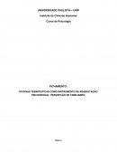 FICHAMENTO ARTIGO - OFICINAS TERAPÊUTICAS COMO INSTRUMENTO DE REABILITAÇÃO PSICOSSOCIAL: PERCEPÇÃO DE FAMILIARES;