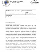 Portfólio Estudos em Crescimento, Desenvolvimento e Aprendizagem Motora