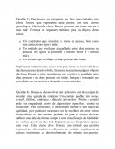 Lista Programação Orientada a Objetos