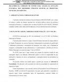 RELATÓRIO DA COMISSÃO DE ESTUDO PARA ANÁLISE DA SITUAÇÃO FUNCIONAL DOS SERVIDORES PÚBLICOS EFETIVOS DA PREFEITURA MUNICIPAL DE PARINTINS