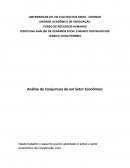 Trabalho Sobre Setores Econômicos