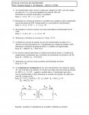 Lista de Exercícios de Transformador