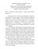 RUA. G. M. Avaliação de Políticas, Programas e Projetos: Notas Introdutórias. BRASIL. 2010.