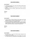 Os Casos Concretos 1 a 8 de Direito Financeiro e Tributário I