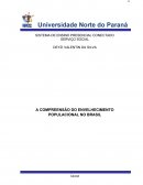 A COMPREENSÃO DO ENVELHECIMENTO POPULACIONAL NO BRASIL
