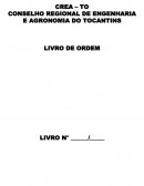 CONSELHO REGIONAL DE ENGENHARIA E AGRONOMIA DO TOCANTINS