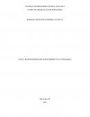 A ÉTICA, RESPONSABILIDADE SOCIOAMBIENTAL E CIDADANIA