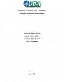 Resenha Sobre Historia da educação