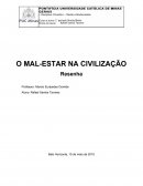 O MAL ESTAR NA CIVILIZAÇÃO