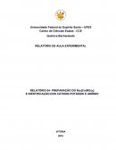 RELATÓRIO 04- PREPARAÇÃO DO Na3[Co(NO2)6] E IDENTIFICAÇÃO DOS CÁTIONS POTÁSSIO E AMÔNIO