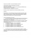 PARA REFORÇA O APRENDIZADO DAS CRIANÇAS NO EMPREGO DOS PRONOMES PESSOAIS DO CASO RETO. CONTEÚDO ENVOLVIDO: PRONOMES DO CASO RETO