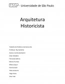 A Arquitetura Historicista