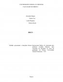 Trabalho sobre BRICS - Direito Internacional Público II