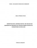 MARKETING SOCIAL EM MÍDIAS DIGITAIS: UMA ANÁLISE DAS CAMPANHAS DE PREVENÇÃO DO CÂNCER DE MAMA DO INSTITUTO CONQUISTENSE DE ONCOLOGIA