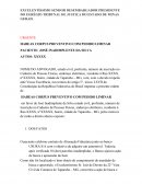 A Habeas Corpus Preventivo