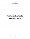 A Análise da Realidade Brasileira Atual