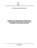 O PRINCÍPIO DA PRESUNÇÃO DE INOCÊNCIA E A POSSIBILIDADE DE EXECUÇÃO DA PENA APÓS JULGAMENTO EM SEGUNDA INSTÂNCIA