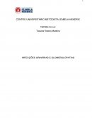 AS INFECÇÕES URINÁRIAS E GLOMERULOPATIAS