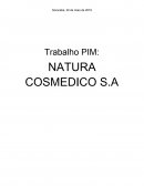 MARKETING NATURA COSMÉTICO S.A