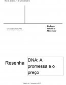 A Biologia Celular e Molecular