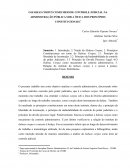 O HABEAS CORPUS COMO MEIO DE CONTROLE JUDICIAL NA ADMINISTRAÇÃO PÚBLICA SOB A ÓTICA DOS PRINCÍPIOS CONSTITUCIONAIS