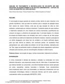 O ESTUDO DE CASO - TCC - TRATAMENTO DE AGUAS INDUSTRIAIS