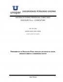 PORTFÓLIO EDUCAÇÃO FÍSICA - LICENCIATURA - 6º PERÍODO