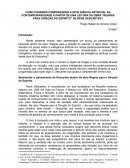 COMO PODEMOS COMPREENDER A INTELIGÊNCIA ARTIFICIAL NA CONTEMPORANEIDADE A PARTIR DE UMA LEITURA DA OBRA “REGRAS PARA DIREÇÃO DO ESPIRITO” DE RENE DESCARTES?