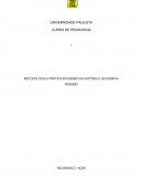 METODOLOGIA E PRATICA EM ENSINO DA HISTÓRIA E GEOGRAFIA