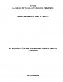 AS ATIVIDADES LÚDICAS E O ESTIMULO AO DESENVOLVIMENTO DOS ALUNOS