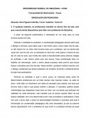 Organização do trabalho escolar