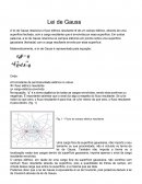 Relatório de Experimento Lei de Gauss