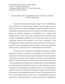 Análise do Artigo “Limites e Possibilidades do Ensino de Filosofia”, do Professor Franklin Leopoldo e Silva