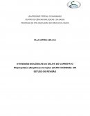 ATIVIDADES BIOLÓGICAS DA SALIVA DO CARRAPATO Rhipicephalus (Boophilus) microplus (ACARI: IXODIDAE): UM ESTUDO DE REVISÃO