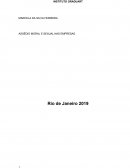 O ASSÉDIO MORAL E SEXUAL NAS EMPRESAS