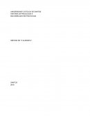 HISTÓRIA DA PSICOLOGIA II BACHARELADO EM PSICOLOGIA SÍNTESE DE “O ALIENISTA”