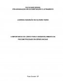 A IMPORTANCIA DO LÚDICO PARA O DESENVOLVIMENTO DA PSICOMOTRICIDADE EM SÉRIES INICIAIS