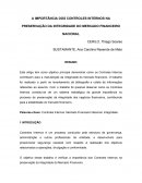 A importância dos controles internos na preservação da integridade do mercado financeiro nacional