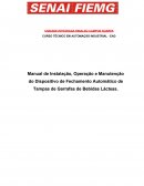 UNIDADE INTEGRADA RINALDO CAMPOS SOARES CURSO TÉCNICO EM AUTOMAÇÃO INDUSTRIAL - EAD