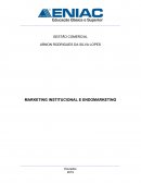 Portifolio marketing institucional e endomarketing