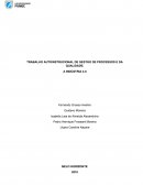 TRABALHO AUTOINSTRUCIONAL DE GESTÃO DE PROCESSOS E DA QUALIDADE: A INDÚSTRIA