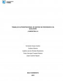 TRABALHO AUTOINSTRUCIONAL DE GESTÃO DE PROCESSOS E DA QUALIDADE: A INDÚSTRIA 4.0