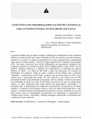 A INFLUÊNCIA DO NEOLIBERALISMO NAS POLÍTICAS PÚBLICAS PARA O ENSINO INTEGRAL NO ESTADO DE SÃO PAULO