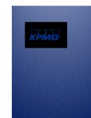 O Relatório de Estagio na KPMG, MZ