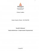 Desafio Profissional Empreendedorismo e Comportamento Organizacional