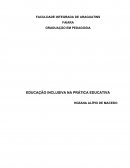 EDUCAÇÃO INCLUSIVA NA PRÁTICA EDUCATIVA