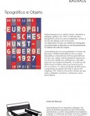 O Bauhaus Tipografia e Grafico