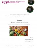 Alimentação Vegetariana e não Convencional